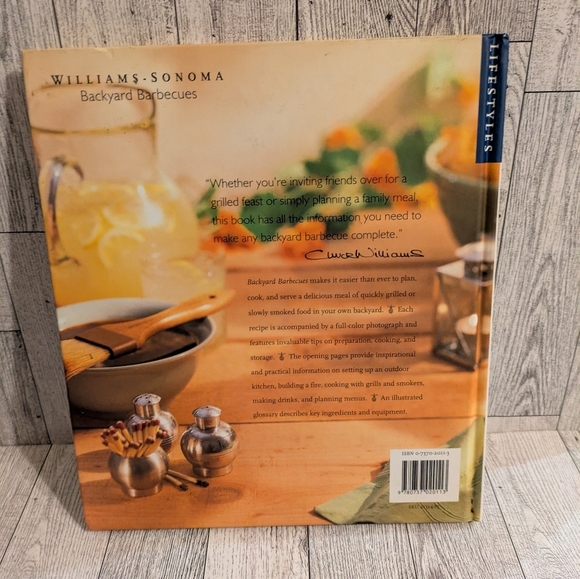 Williams Sonoma Backyard Barbecues Cookbook - Vibrant Cover - Picture 10 of 10